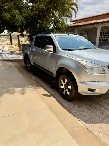 Chevrolet S10 Pick-up LTZ 2.8 TDI 4X2 CD Dies. MEC 2013