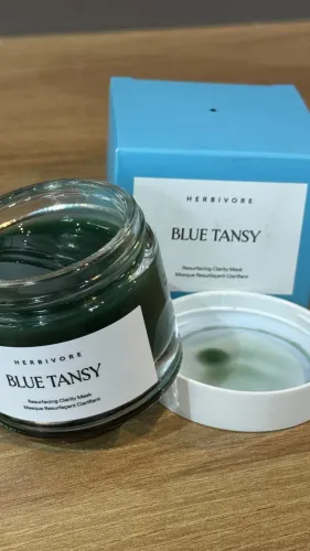 Herbivore Blue Tansy Mask 60ml - Original EUA - Vegana