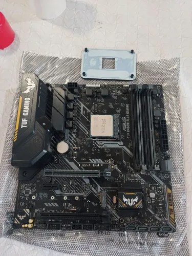 Placa mãe asus tuf b450 plus gaming