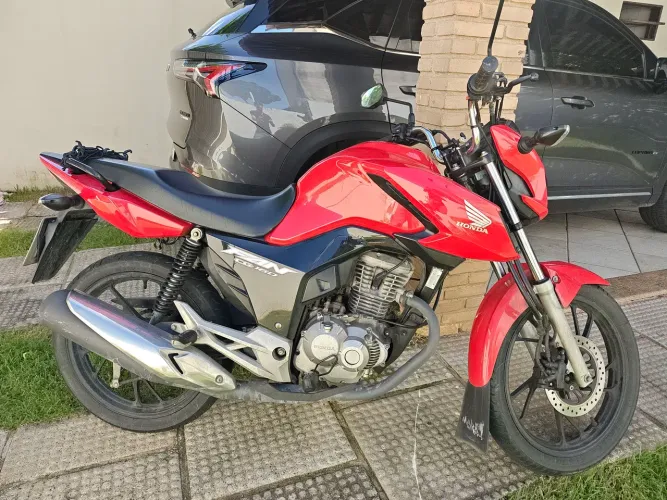 Honda CG FAN 160cc Único Dono Extra