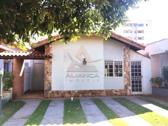 Casa Condomínio - Ribeirão Preto - Parque São Sebastião