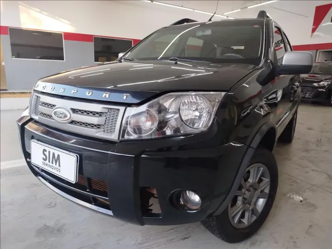 Ford Ecosport Freestyle 1.6 16V Flex 5P 2012