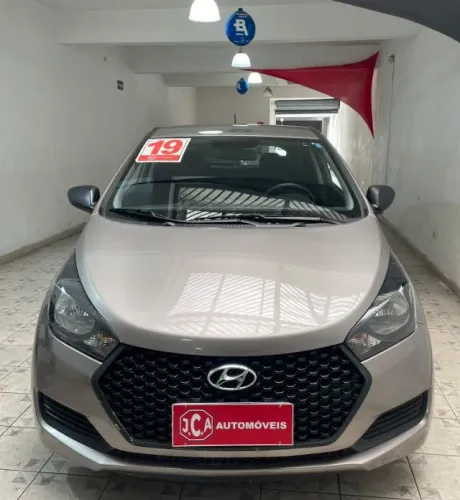 Hyundai HB20 Unique 1.0 Flex 12V Mec. 2019