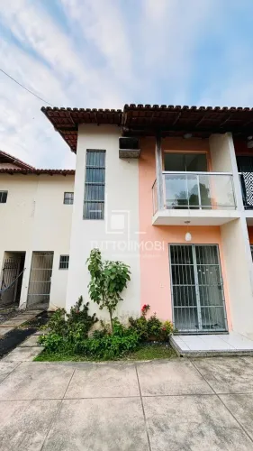 Casa 2 quartos em Ponta da Fruta - Casa geminada em condominio fechado