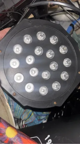 Refletor par led 64 - 6 unidades