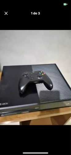 Xbox one fat com defeito no sistema