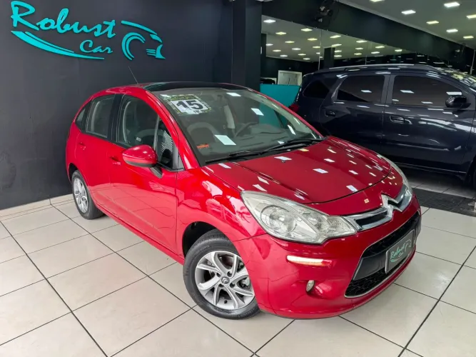 Citroen C3 Tendance 1.5 Flex 8V 5P Mec. 2015