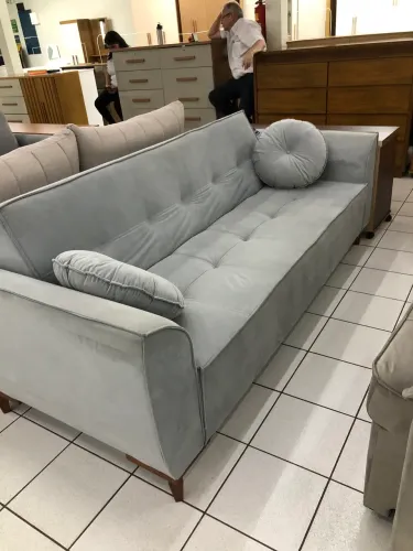 Sofá cama 2,20 m NOVO
