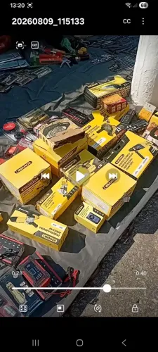 Vendo ferramentas usadas e novas