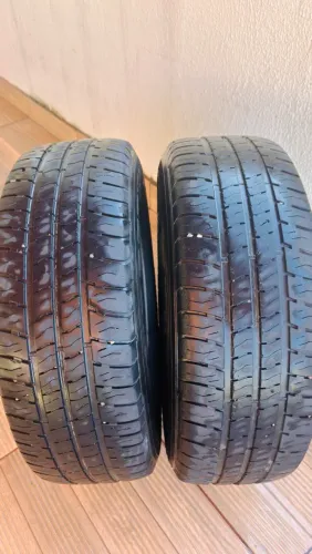 2x PNEUS 205/65 R15 GOODYEAR