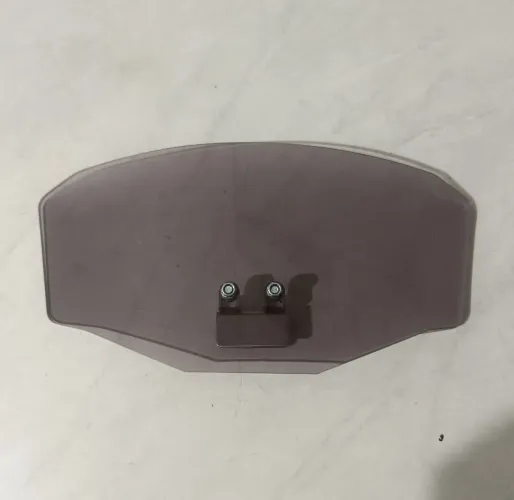 Defletor / Alongador de Bolha (Fumê) para Moto, Universal 