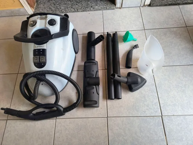 Limpador a vapor igual o Vaporeto