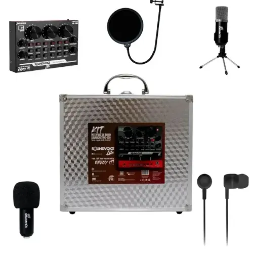 KIT INTERFACE DE AUDIO SOUNDVOICE LITE KT-300
