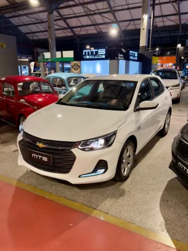 Chevrolet Onix Hatch Premier 1.0 12V TB Flex Aut. 4P 2021