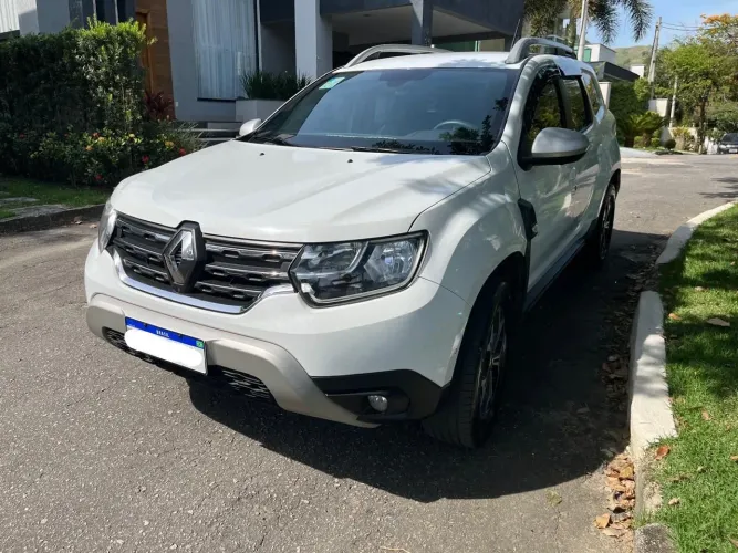 Renault Duster Iconic 1.6 16V Flex AUT 2021