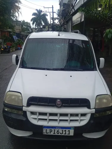 Fiat Doblo HLX 1.8 MPI Flex 5P 2009
