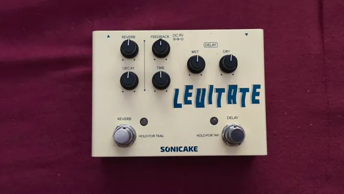 Pedal Sonicake Levitate Reverb+delay