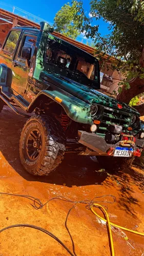 Troller T-4 4X4 3.0 TB Int. Cap. Rígida Diesel 2008