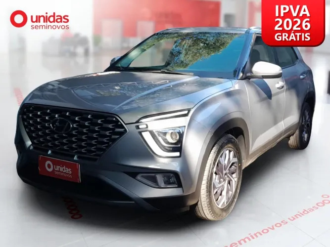 Hyundai Creta Limit. Safety 1.0 TB 12V Flex Aut. 2024