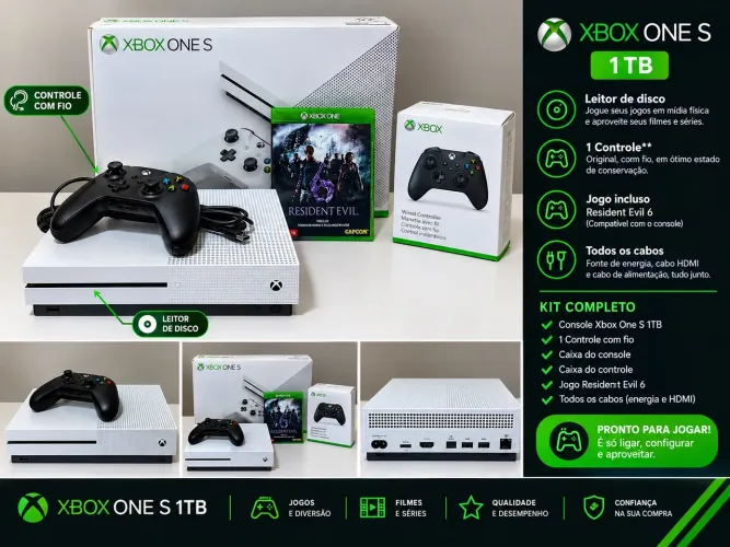 XBOX One S 1Tb