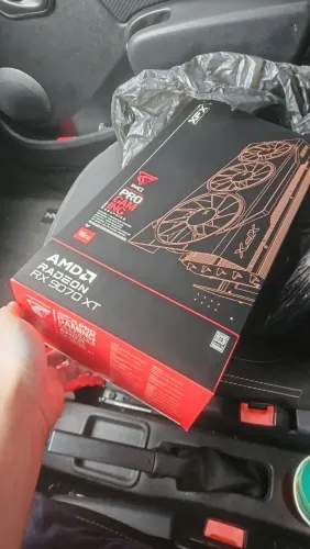 Placa de vídeo XFX 9070 xt 16gb