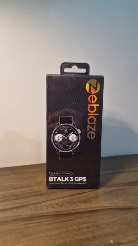 Smartwatch Zeblaze Btalk 3 GPS (Novo!)