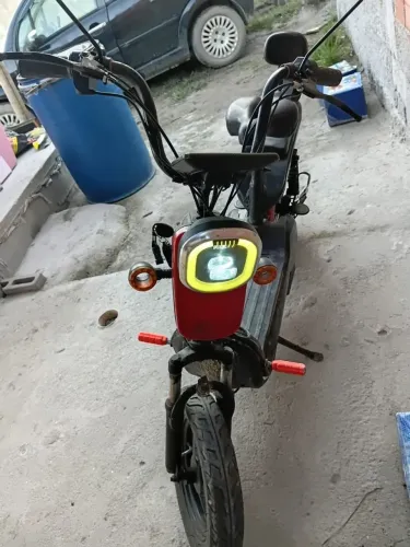 Bicicleta eletrica