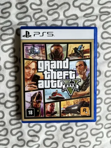 Gta V Midia fisica PS5