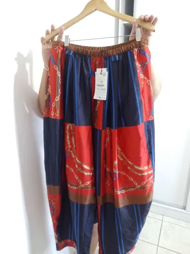 Calça Zara leve Gucci