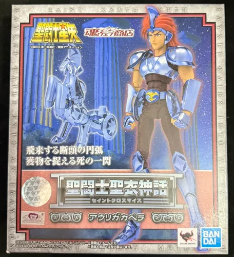 Auriga Capella Cloth Myth - Cavaleiros do Zodíaco Saint Seiya Bandai Capela