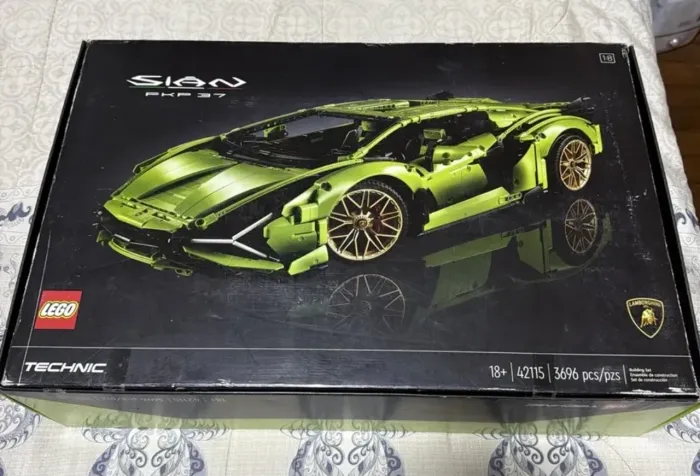 Lego technic Original Lamborghini Sian FKP 37 3696 peças