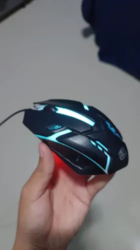 Mouse ELG RGB Sem Usos! Barato