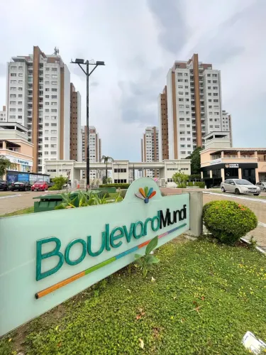 Mundi Resort Residencial, 4 qts (1 suíte), 3 vagas, Aleixo