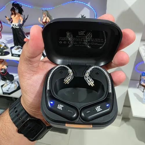 Módulo Bluetooth 5.4 para fone in-ear KZ, Sem Fio- Zsn Edx Zs10 As16 Pro Retorno de Palco