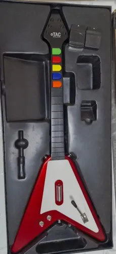 Guitarra sem fio para PlayStation 2