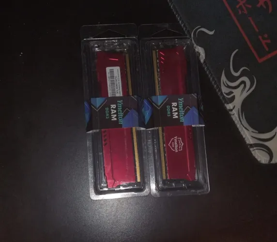 Vendo 2 pente de ddr3 8gb(2X)=16gb, vendendo por que comprei errado estão novos, não usado