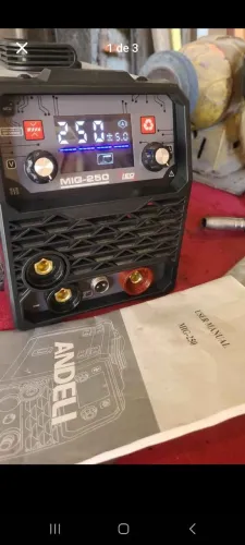 maquina solda andeli, mig, tig, eletrodo