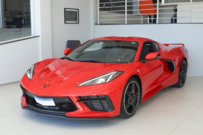 Chevrolet Corvette 6.2 V8 LT2 Gasolina Stingray Conversível AUT. 2021