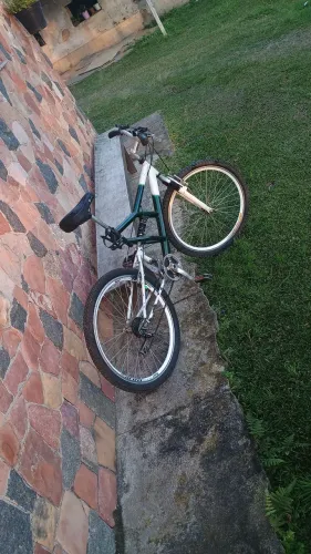 Bicicleta Adremor Aro 26 Full Suspension 21 Marchas
