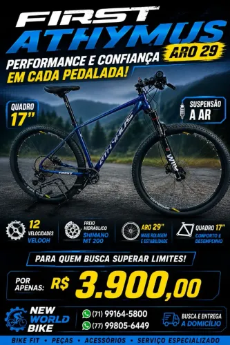 Bicicleta FIRST Athymus