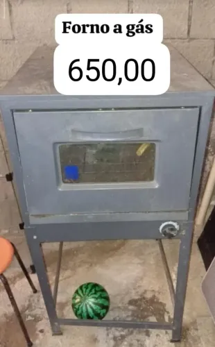 Forno a gás 