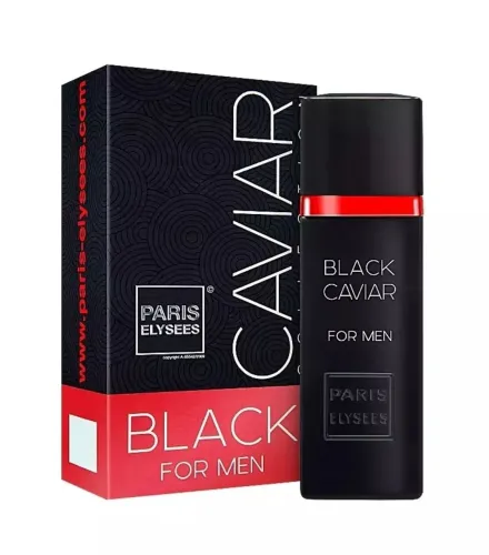 Perfume Masculino Blacl Caviar - Paris Elysees 