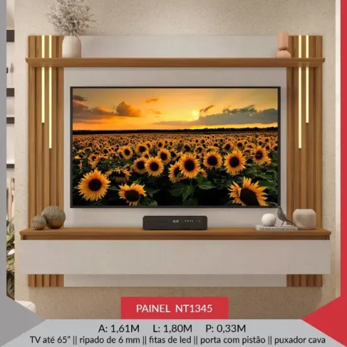 Painel para TV até 65 polegadas