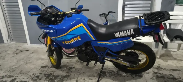 Ténéré 600 revisada,com pneus novos,bateria nova motor ótimo