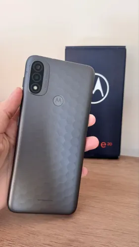 Motorola e20 Funcionando perfeitamente
