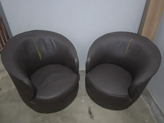 2 poltronas