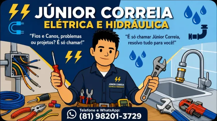 Elétrica e hidráulica 