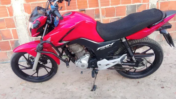 Honda CG 160 Fan 2023/2024 - Excelente estado, única dona,pronta para rodar