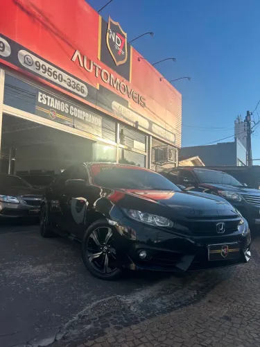 Honda Civic Sedan Sport 2.0 Flex 16V Aut.4p 2017