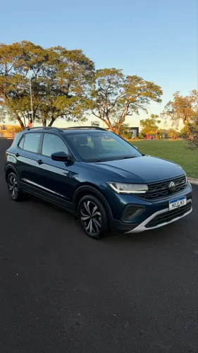 Volkswagen T-Cross 1.0 TSI Flex 12V 5P Aut. 2025